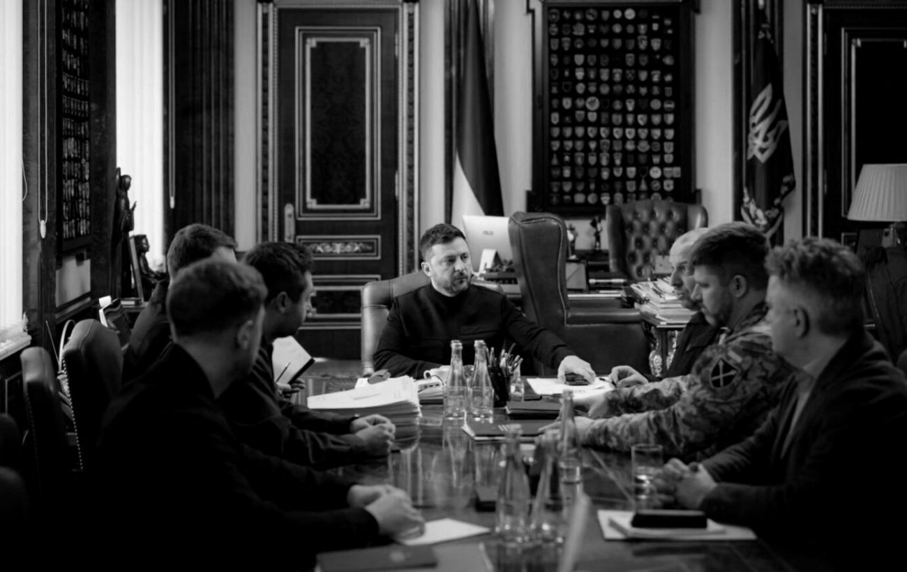Meeting in the President's Office, January 2026